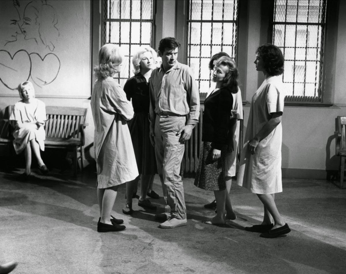 Shock Corridor - Samuel Fuller (1963) Shock Corridor - Samuel Fuller (1963)