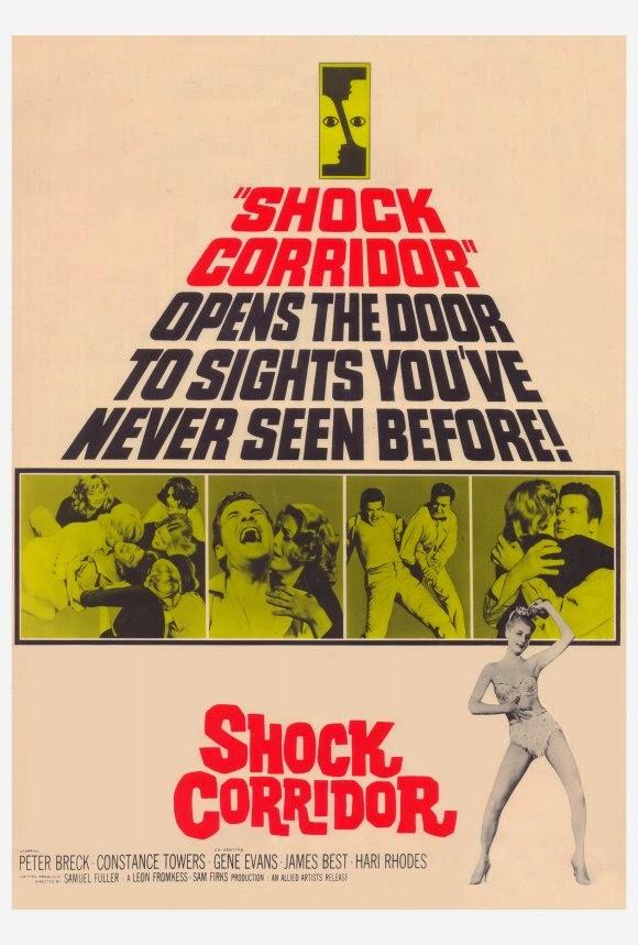 Shock Corridor - Samuel Fuller (1963) Shock Corridor - Samuel Fuller (1963)
