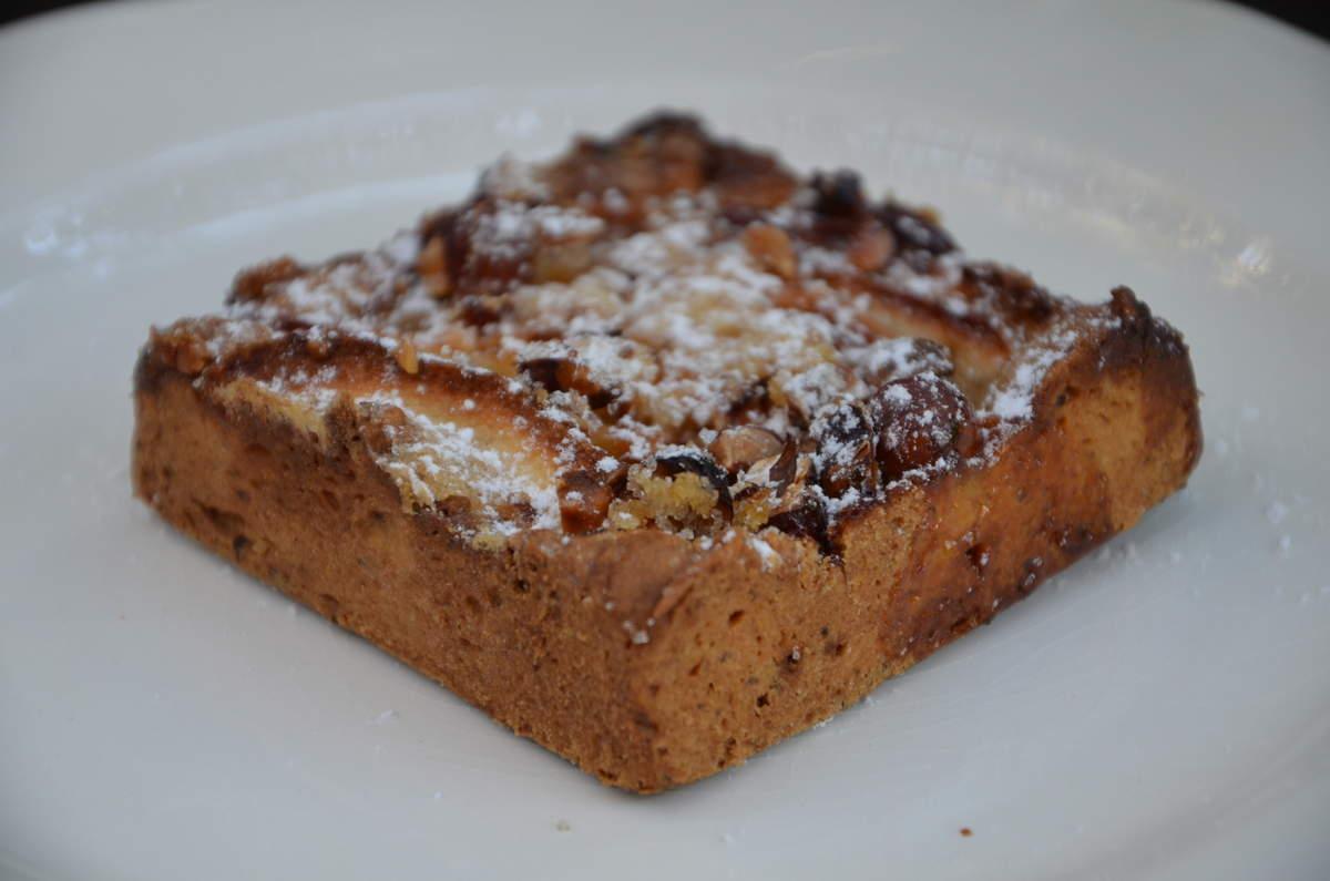 Tarte aux pommes et noisettes Tarte aux pommes et noisettes