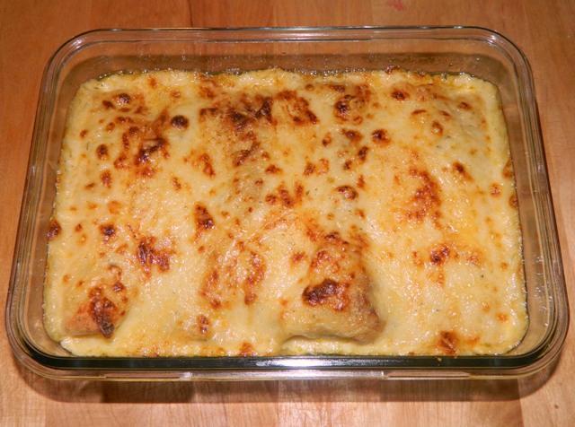 Crêpes farcies (veau, champignons, mascarpone) Crêpes farcies veau champignon mascarpone