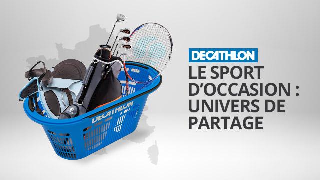 L’économie collaborative selon Decathlon L’économie collaborative selon Decathlon