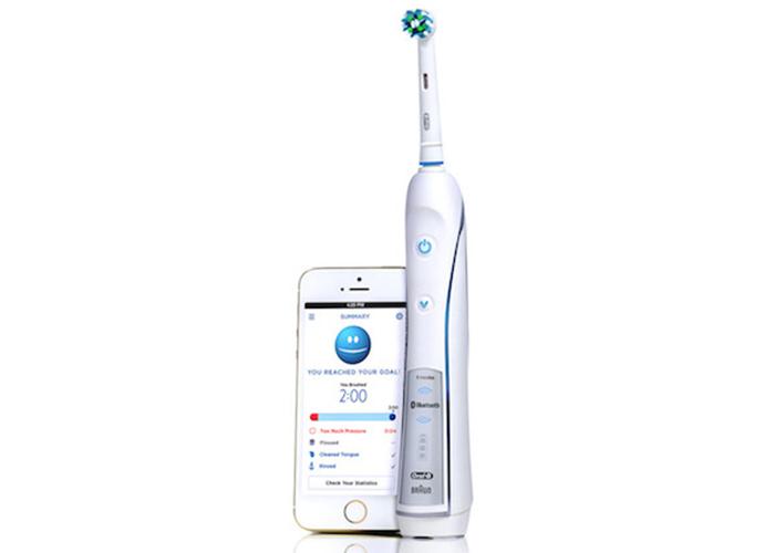 Oral-B invente l’hygiène bucco-dentaire 2.0