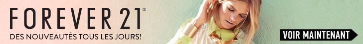 Shopping | La sélection du 20 octobre 2014 General Image Image Banner 728 x 90