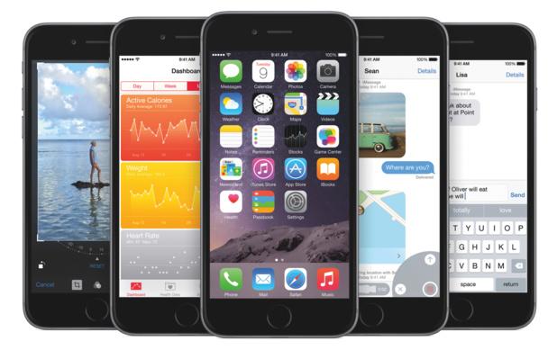 Les liens directs et les nouveautés d'iOS 8.1 sur iPhone, iPad et iPod