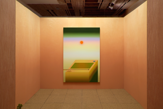 #ArtMTL La Biennale de Montréal @BNLMTL #BNLMTL2014, une belle condensation de l’art contemporain international 02_NicolasGrenier_PLT_05_lookingin