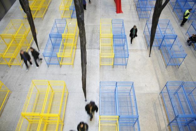 #ArtMTL La Biennale de Montréal @BNLMTL #BNLMTL2014, une belle condensation de l’art contemporain international 4_the-unilever-serddddies-dominique-gonzalez-foerster-th-2058-2008-in-the-turbine-hall-at-tate-modern_0