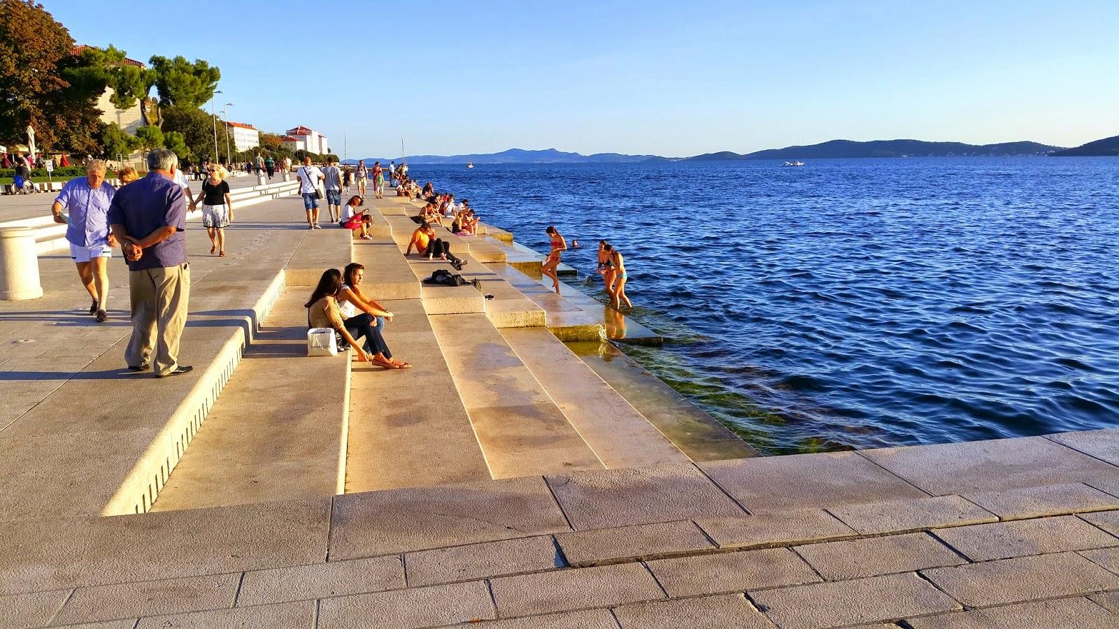 Voyage en Croatie : Zadar