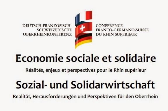 Economie sociale et solidaire - Réalités, enjeux et perspectives pour le Rhin supérieur
