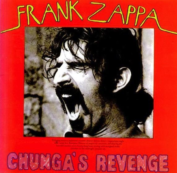 Frank Zappa-Chunga's Revenge-1970