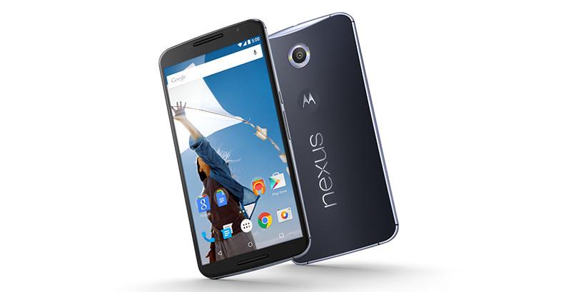 Le Nexus 6 pourra être précommandé le 29 octobre prochain