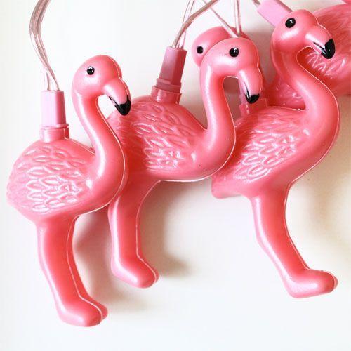 Idée de déco pour chambre d'enfants : à fond les flamands roses ! Idée de déco pour chambre d'enfants : à fond les flamands roses !