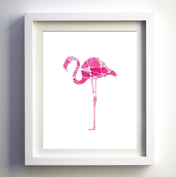 Idée de déco pour chambre d'enfants : à fond les flamands roses ! Idée de déco pour chambre d'enfants : à fond les flamands roses !
