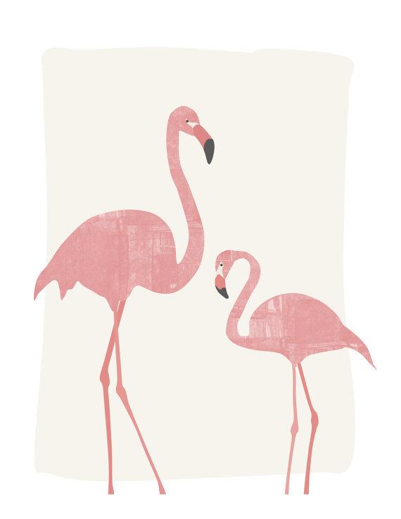 Idée de déco pour chambre d'enfants : à fond les flamands roses ! Idée de déco pour chambre d'enfants : à fond les flamands roses !