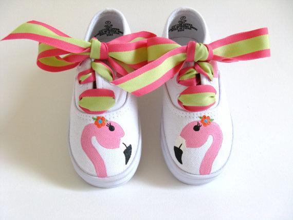 Idée de déco pour chambre d'enfants : à fond les flamands roses ! Idée de déco pour chambre d'enfants : à fond les flamands roses !