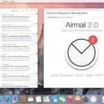 Airmail 2.0 sur OS X Yosemite