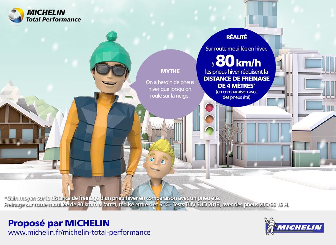 Les pneus neiges combattent les légendes urbaines sur la conduite en hiver les pneus neige