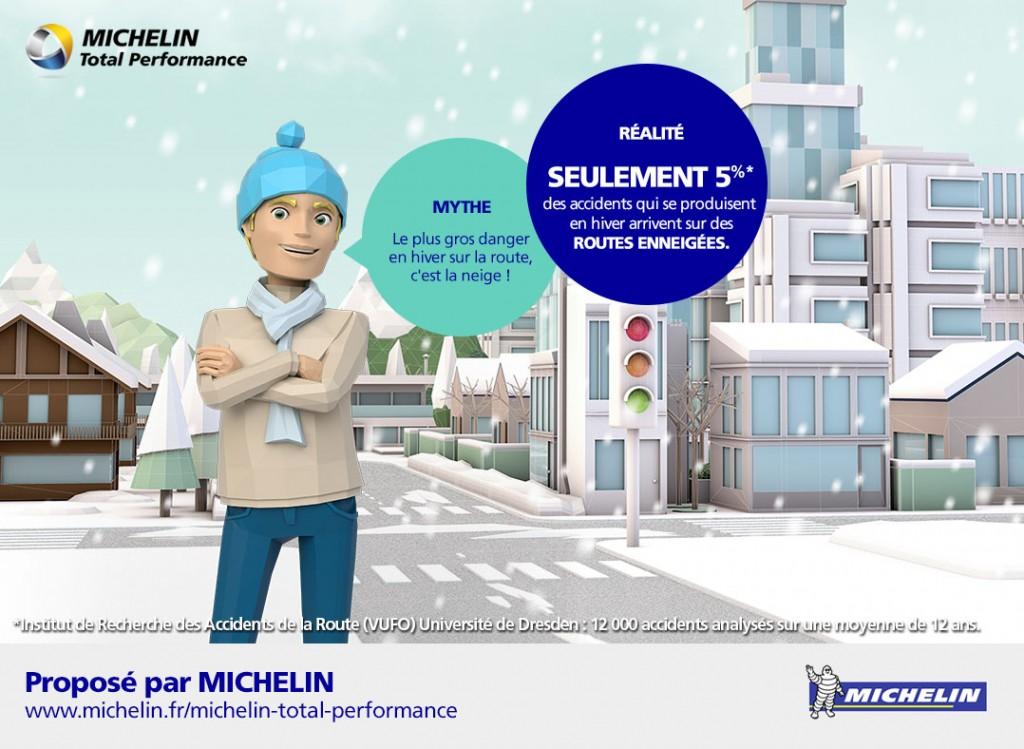 Les pneus neiges combattent les légendes urbaines sur la conduite en hiver les pneus neige