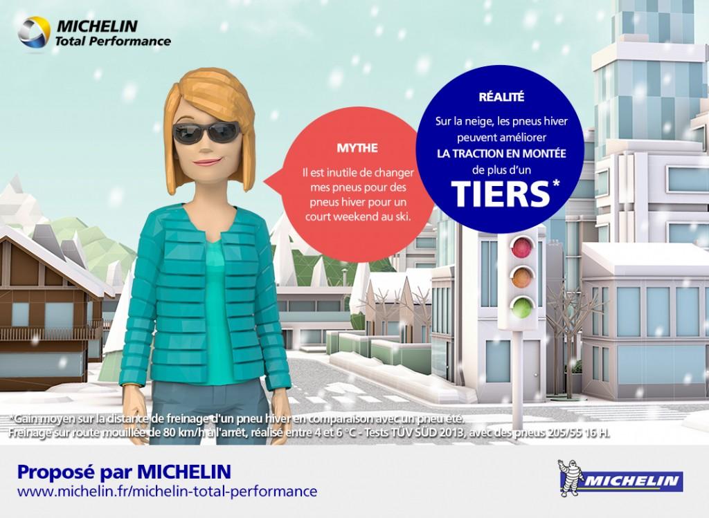 Les pneus neiges combattent les légendes urbaines sur la conduite en hiver les pneus neige
