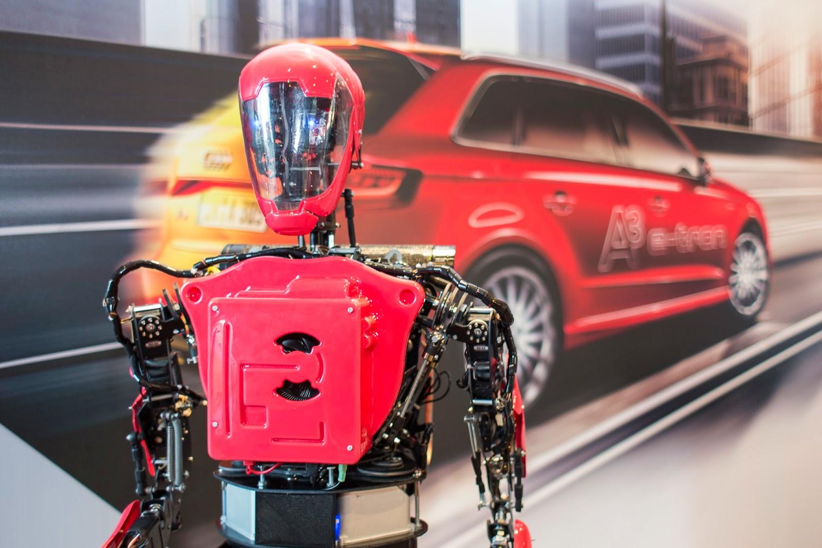 Le robot humanoïde d’événement, vecteur d’images technologiques et de compétences