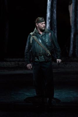 René Pape (Banquo) ©Marty Sohl/Metropolitan Opera