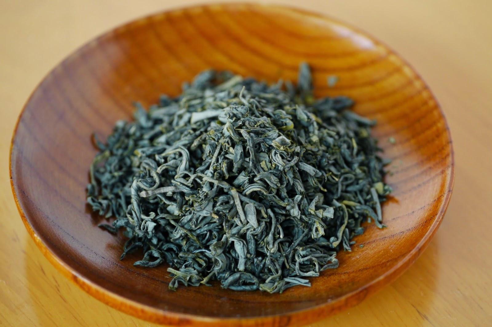 Le kama-iri cha 釜炒り茶