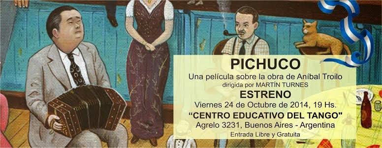 Pichuco au CETBA : nouvelle projection en cette fin d'année du centenaire [à l'affiche]