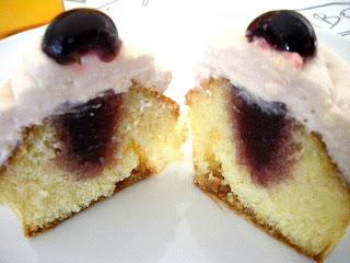 Cupcake d'Automne Aux Raisins