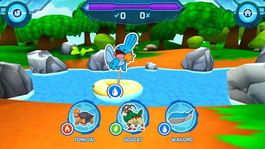 Camp Pokémon, une application gratuite disponible sur iPad, iPhone et iPod touch