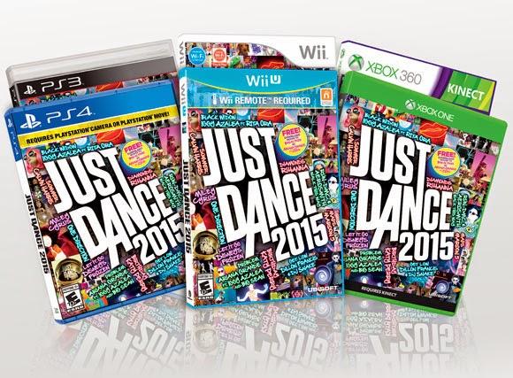 Just Dance 2015 sera disponible le 23 octobre