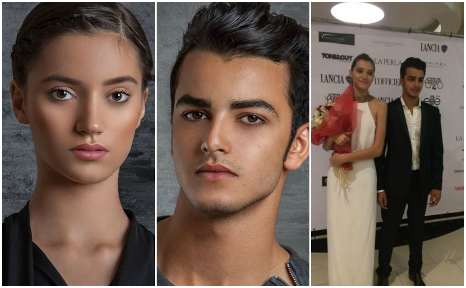 Chahm et Fatima Zahra remportent la finale d'Elite Model Look Maroc 2014 !