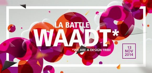 Creads et Coworkshop organisent leur première battle graphique « WAADT » !