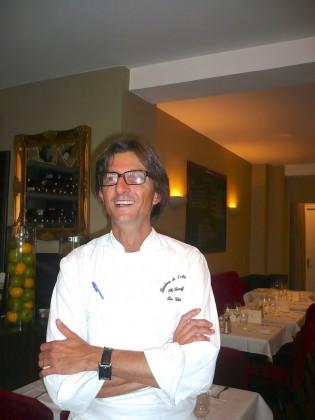 Chef Philippe Excoffier.© P.FausJPG 315x420
