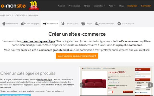 e-monsite ecommerce e-monsite ecommerce