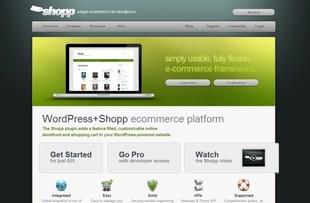 extension wordpress ecommerce shopp