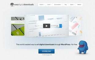extension wordpress ecommerce easy digital download