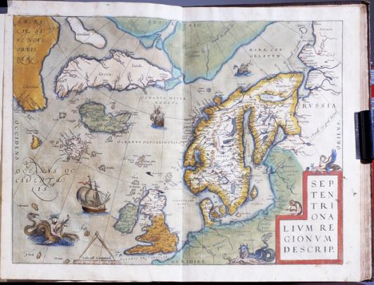Carta de Navegar - 1588
