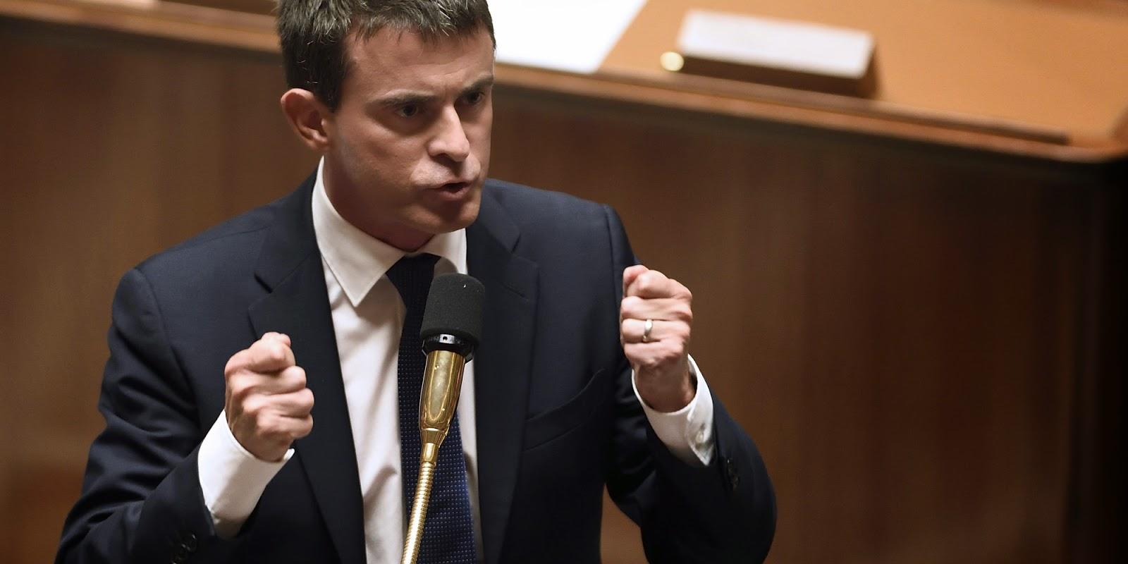 POLITIQUE > Manuel Valls sonne la récré au PS
