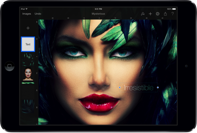 Pixelmator iPad 2 Mac Aficionados