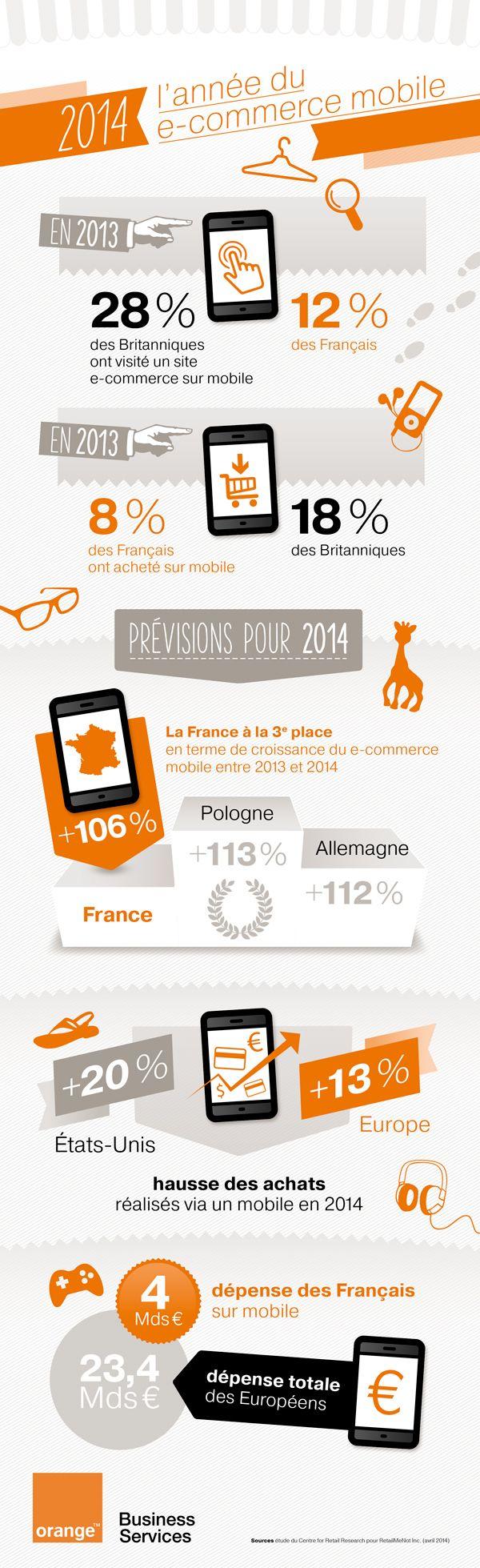 E-commerce mobile : où en est-on en 2014 ? l'e-commerce mobile en 2014