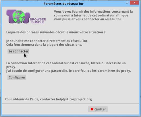comment utiliser tor Comment utiliser TOR et rester anonyme ?