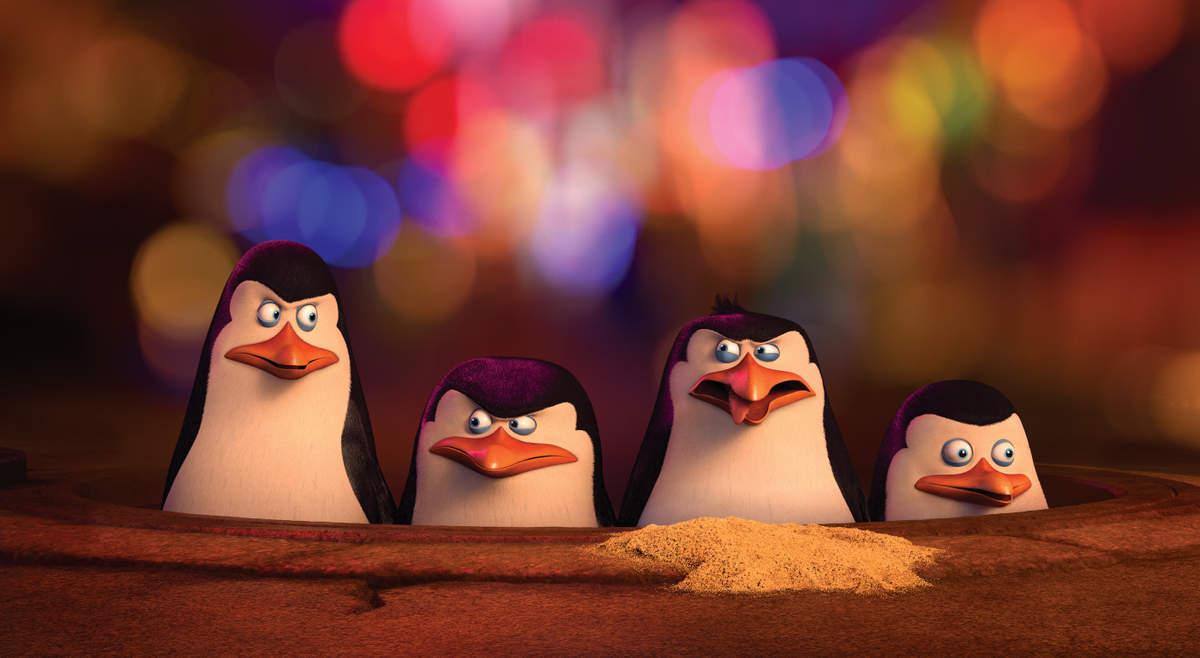 [info] les Pingouins de Madagascar : en décembre au ciné