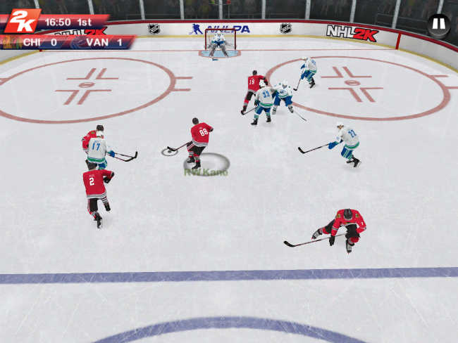 NHL 2K est disponible sur l’App Store et Google Play