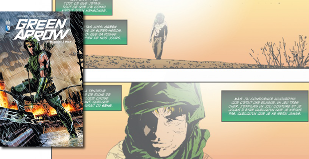 [COMICS] Green Arrow Tome 1 - Machine à Tuer