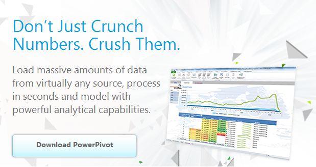 Venez voir comment croiser vos données, en toute simplicité, avec Power BI PowerPivot