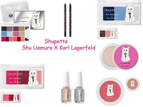 Shupette - Karl Lagerfeld X Shu Uemura - beauty - Charonbelli's blog beauté