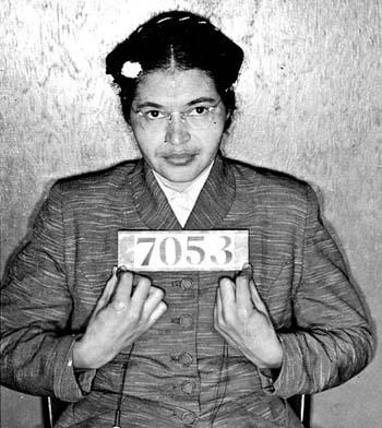 Le 24 octobre 2005 : Rosa Parks nous a quitté.