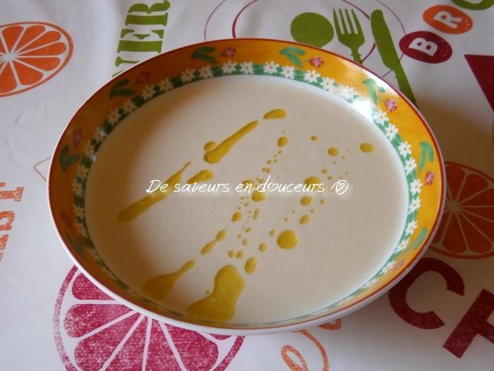 Ajo blanco Ajo blanco