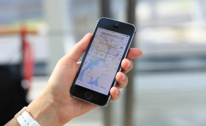 le iphone ios 8 plans google maps tomtom vaze 700x428 iPhone iOS 8: comment créer un itinéraire sur Google Maps, Waze ou Tomtom depuis l’application Plans