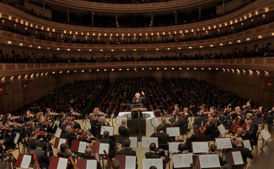 Carnegie Hall, 12 octobre 2014 © Ken Howard/Metropolitan Opera