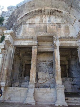 Nîmes, la romaine #2: Les jardins de la fontaine P4072598